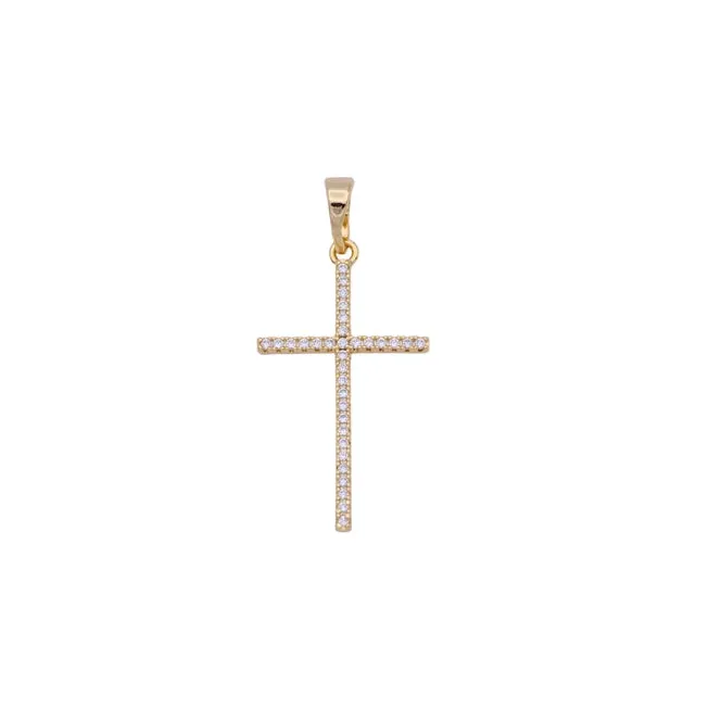 Charm Bar - Cross Charm