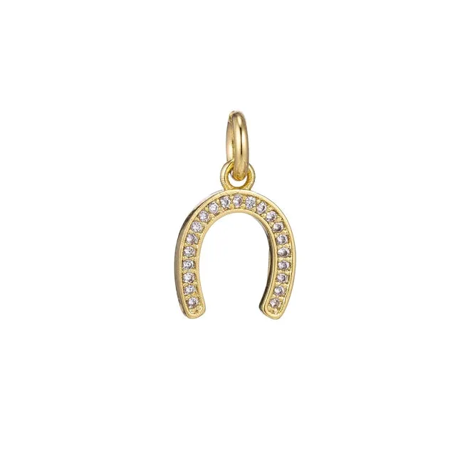 Charm Bar - Horseshoe Charm