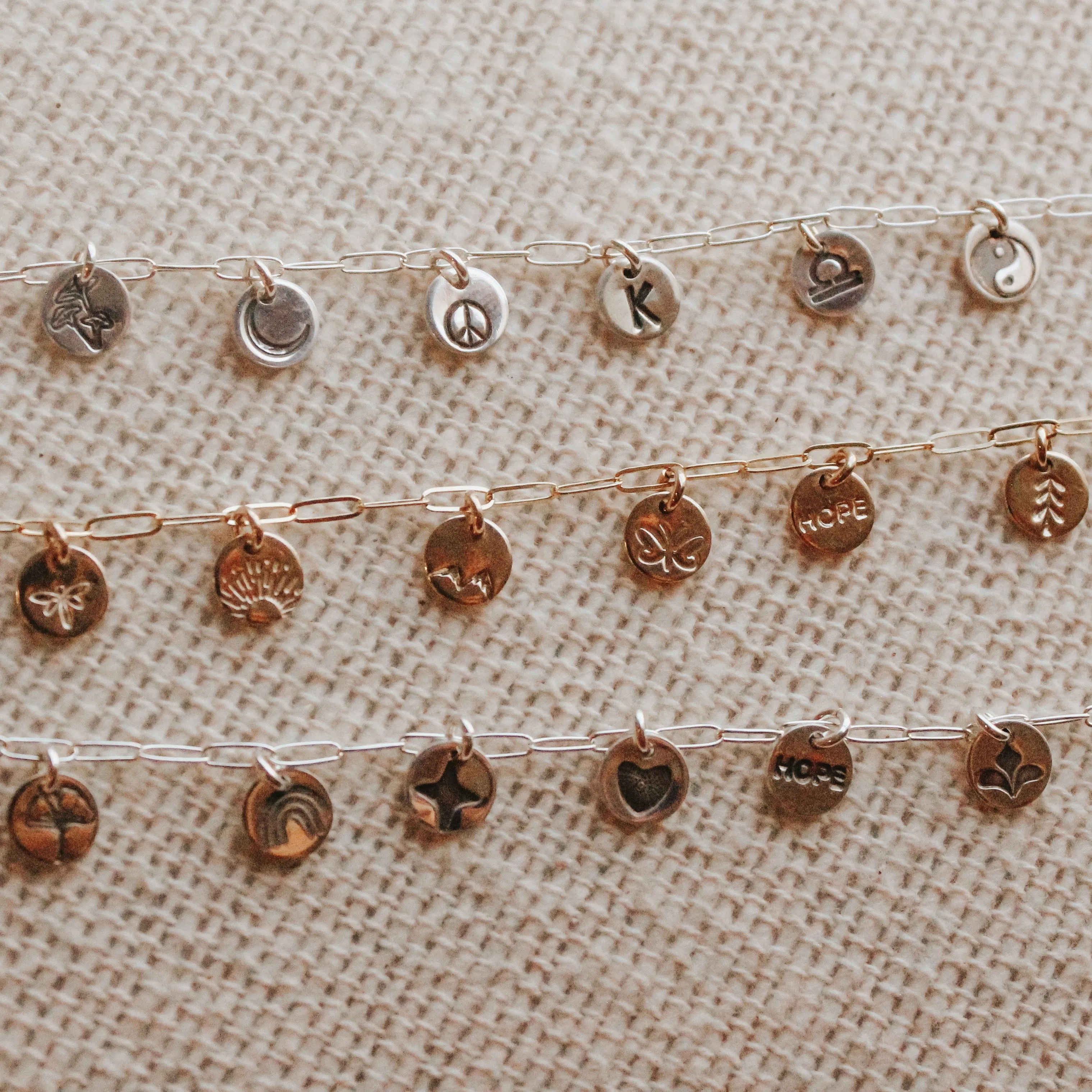 Charm Bracelet Preset- 90’s Nostalgia