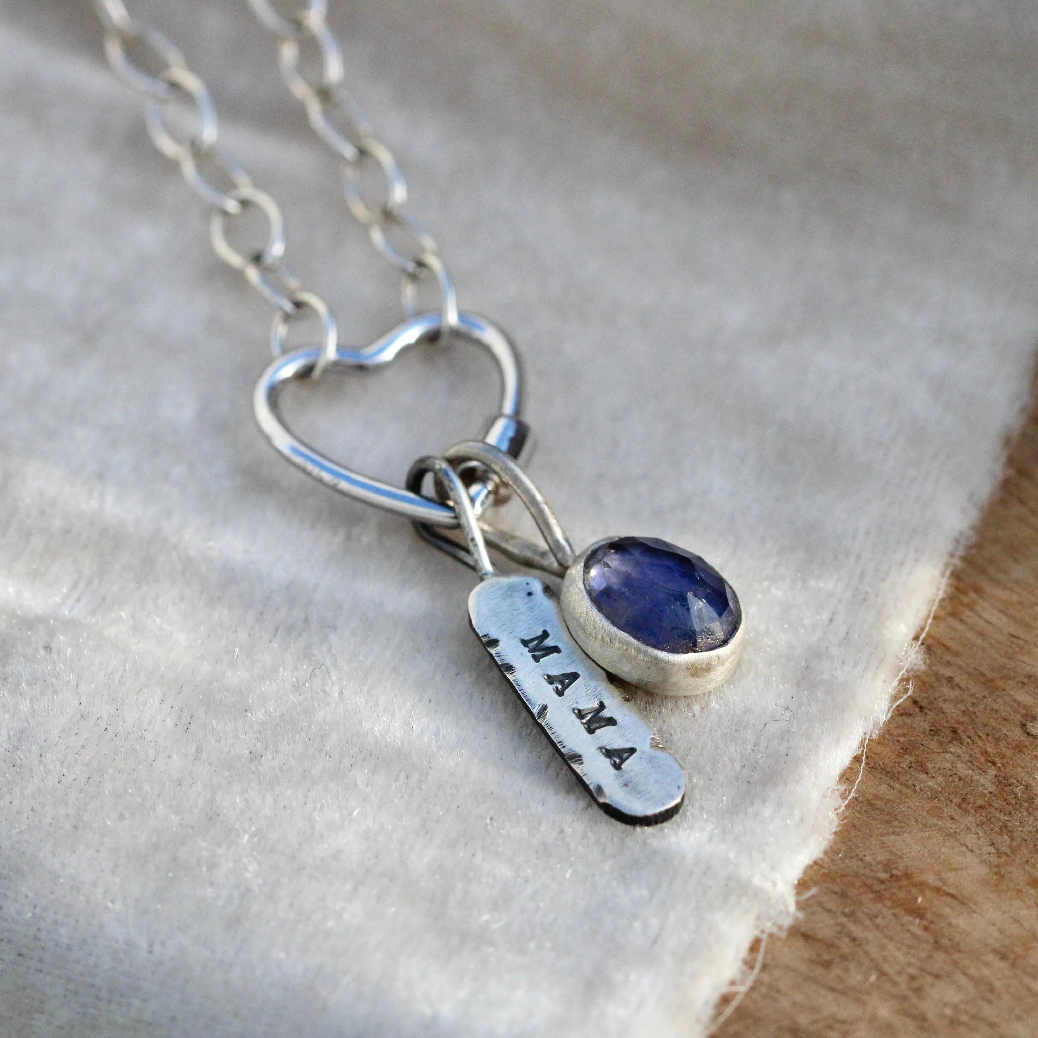 Charm Collector Necklace Heart Lock