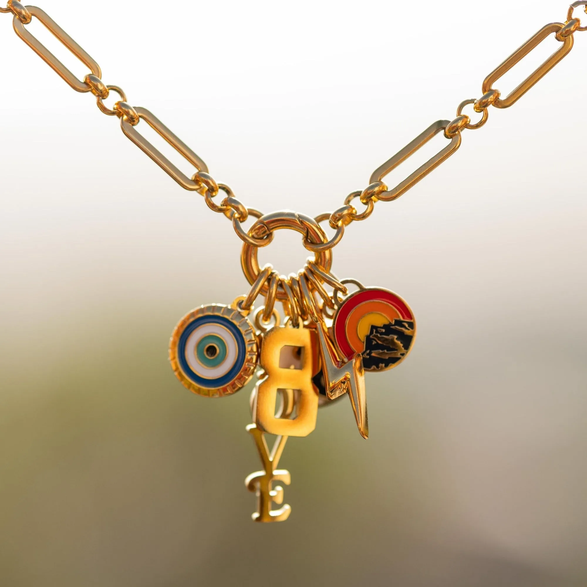 Charm Collector Necklace