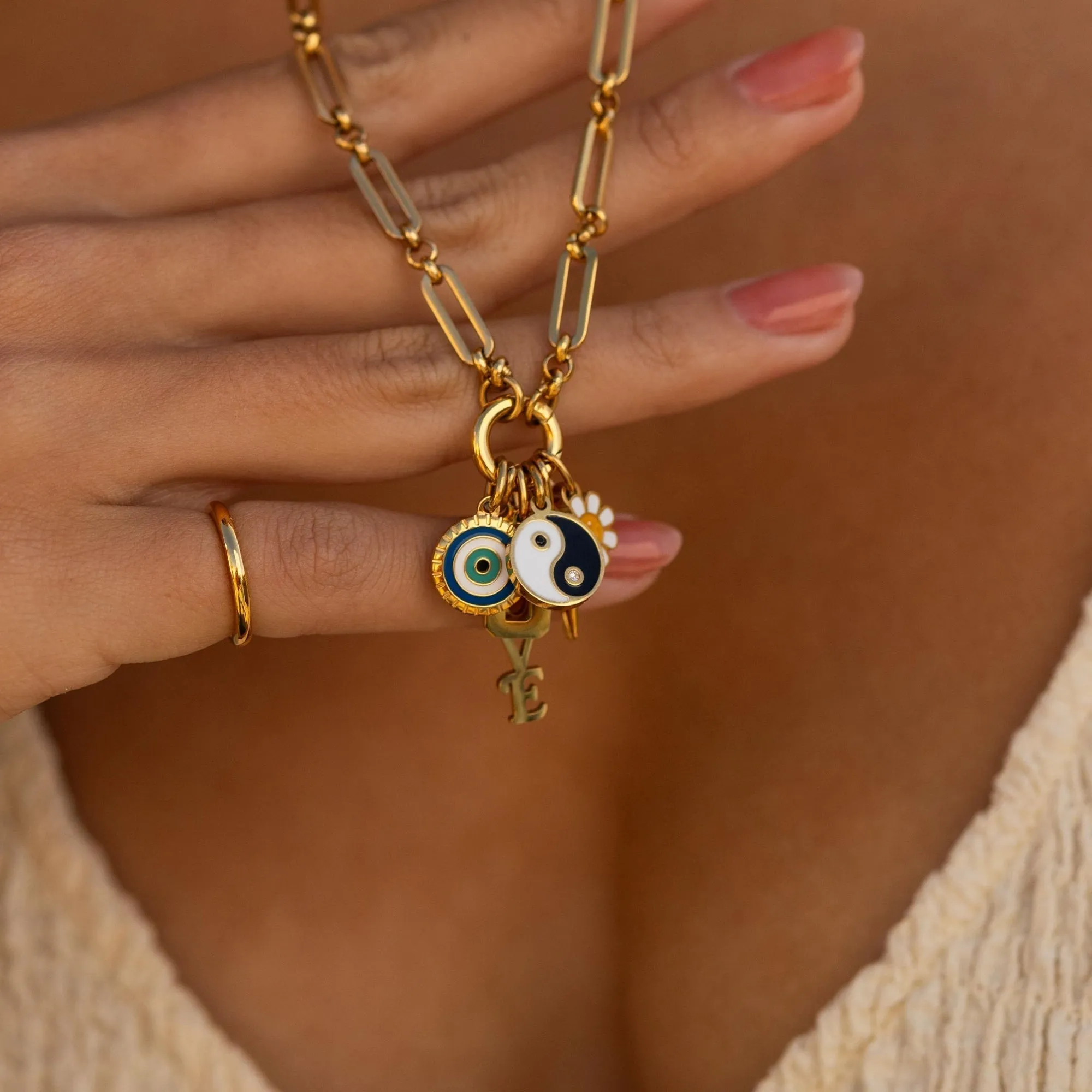 Charm Collector Necklace