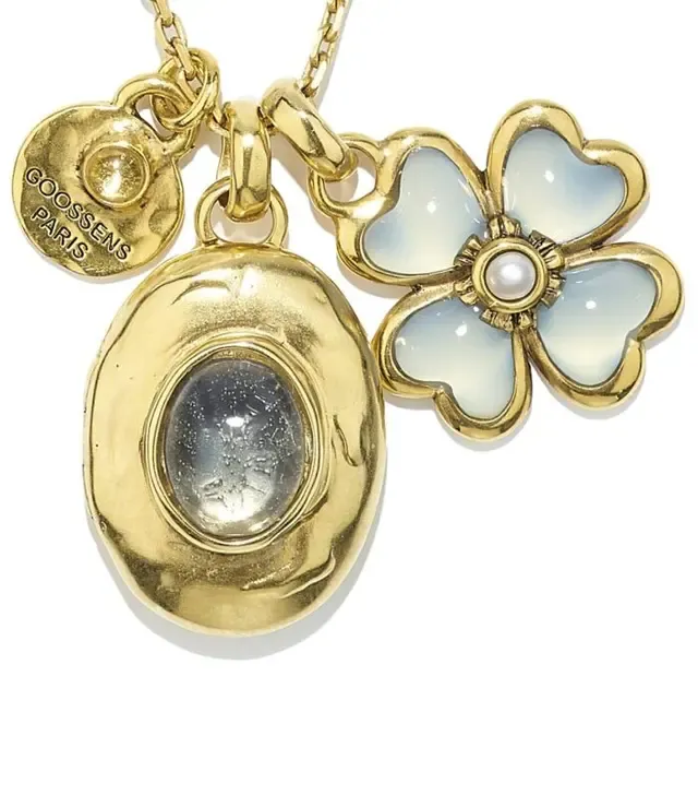 Charms Locket Necklace