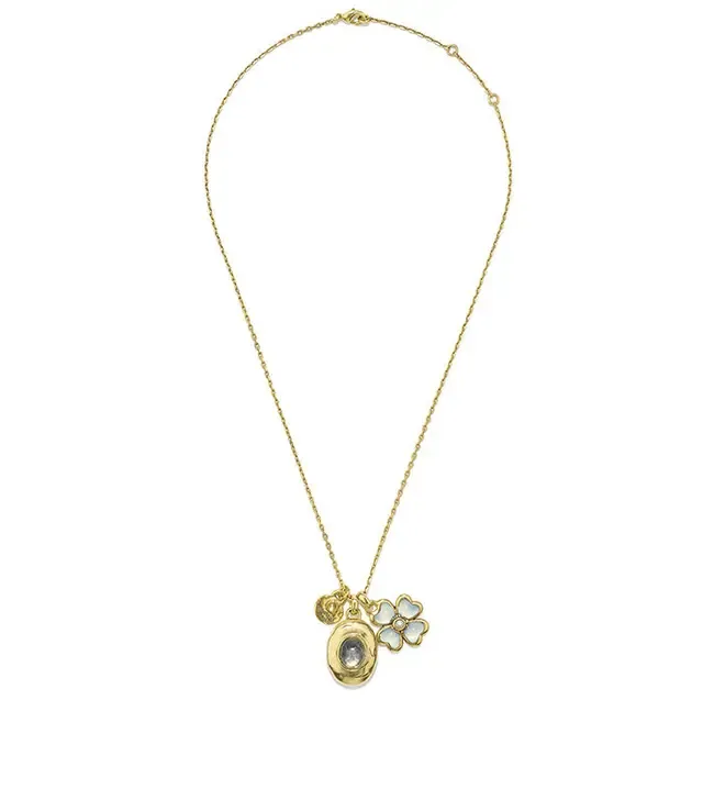 Charms Locket Necklace