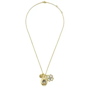 Charms Locket Necklace