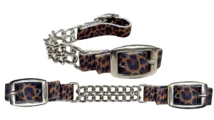 Cheetah Fully adjustable double end chain nylon curb chain.