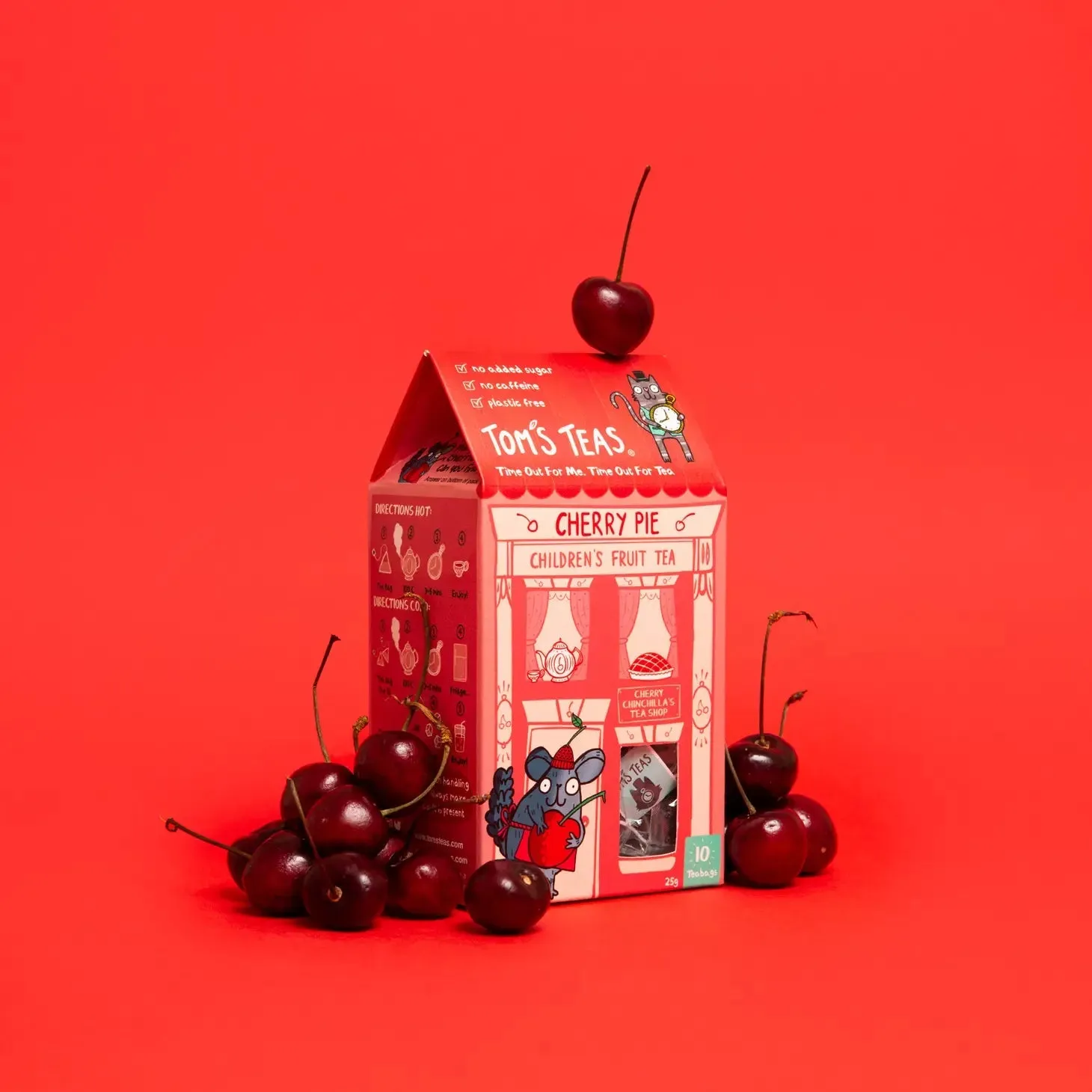Cherry Pie {children's fruit tea}