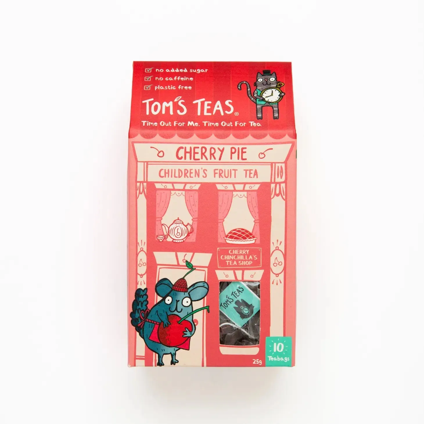 Cherry Pie {children's fruit tea}