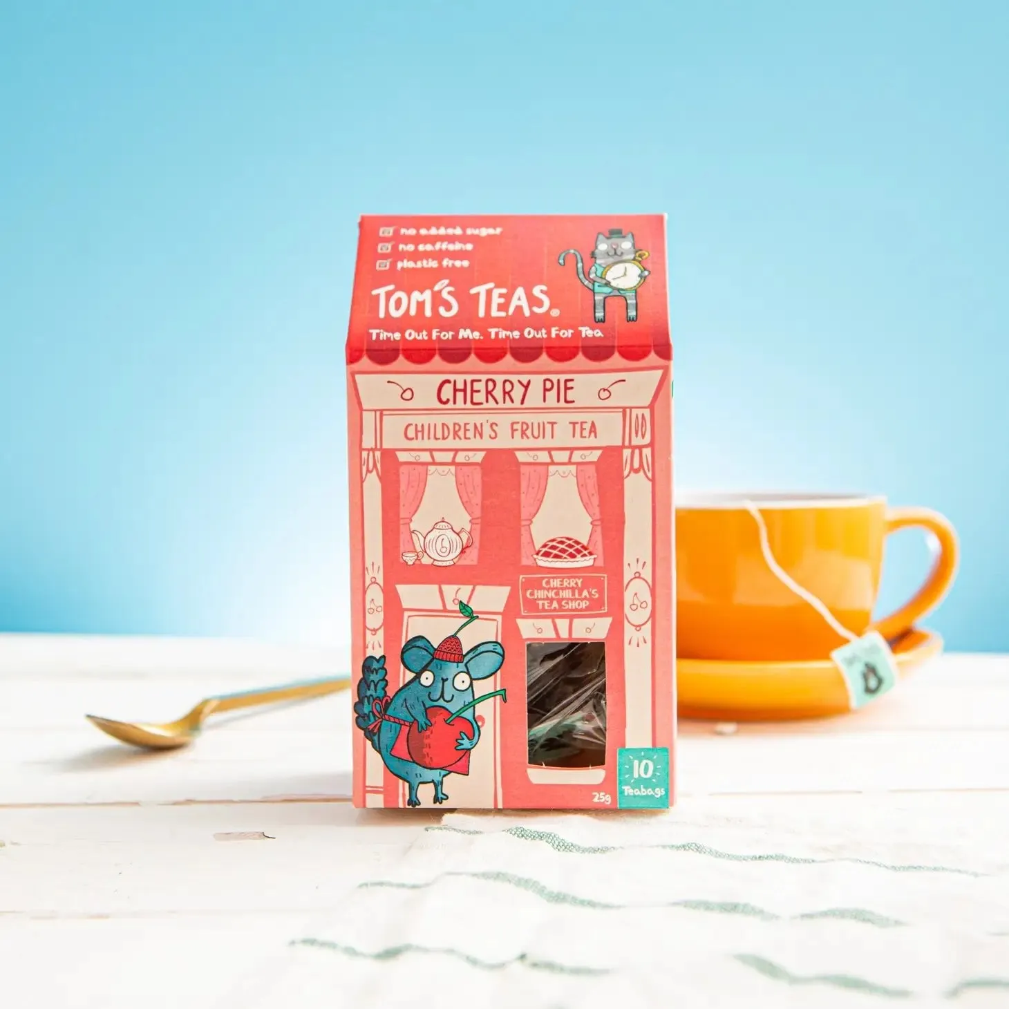 Cherry Pie {children's fruit tea}