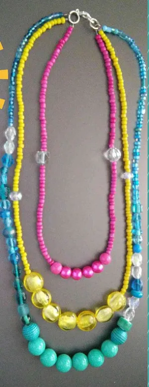 Chins Up! Necklace (special order - sold out)