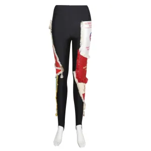 CHOPOVA LOWENA PATCH PRINT LEGGINGS