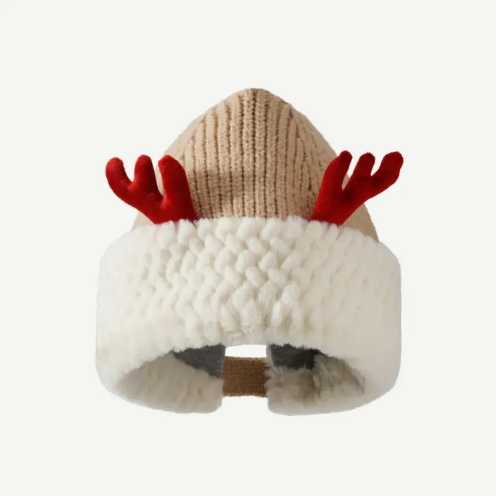 Christmas Antlers Hat