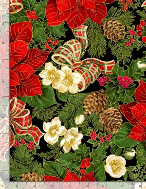 Christmas Joy Black - (2)
