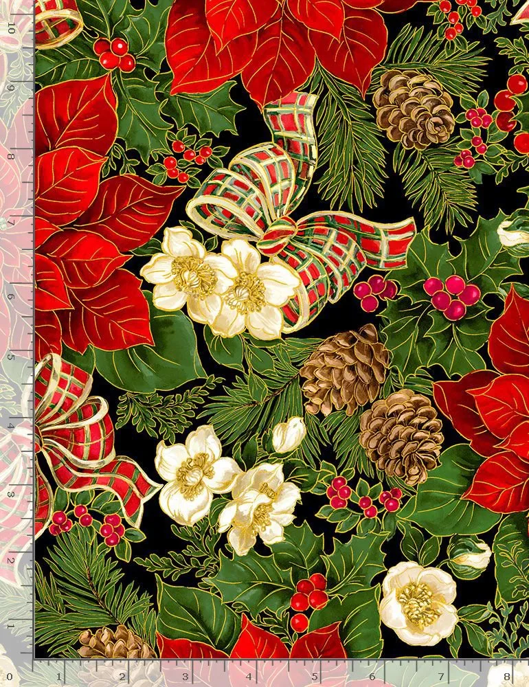 Christmas Joy Black - (2)
