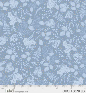 Christmas Shimmer Light Blue