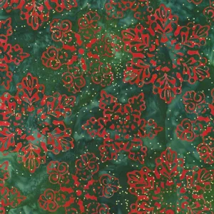 Christmastime Batiks Holly - (2)