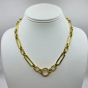 Chunky Link Chain Gold Filled