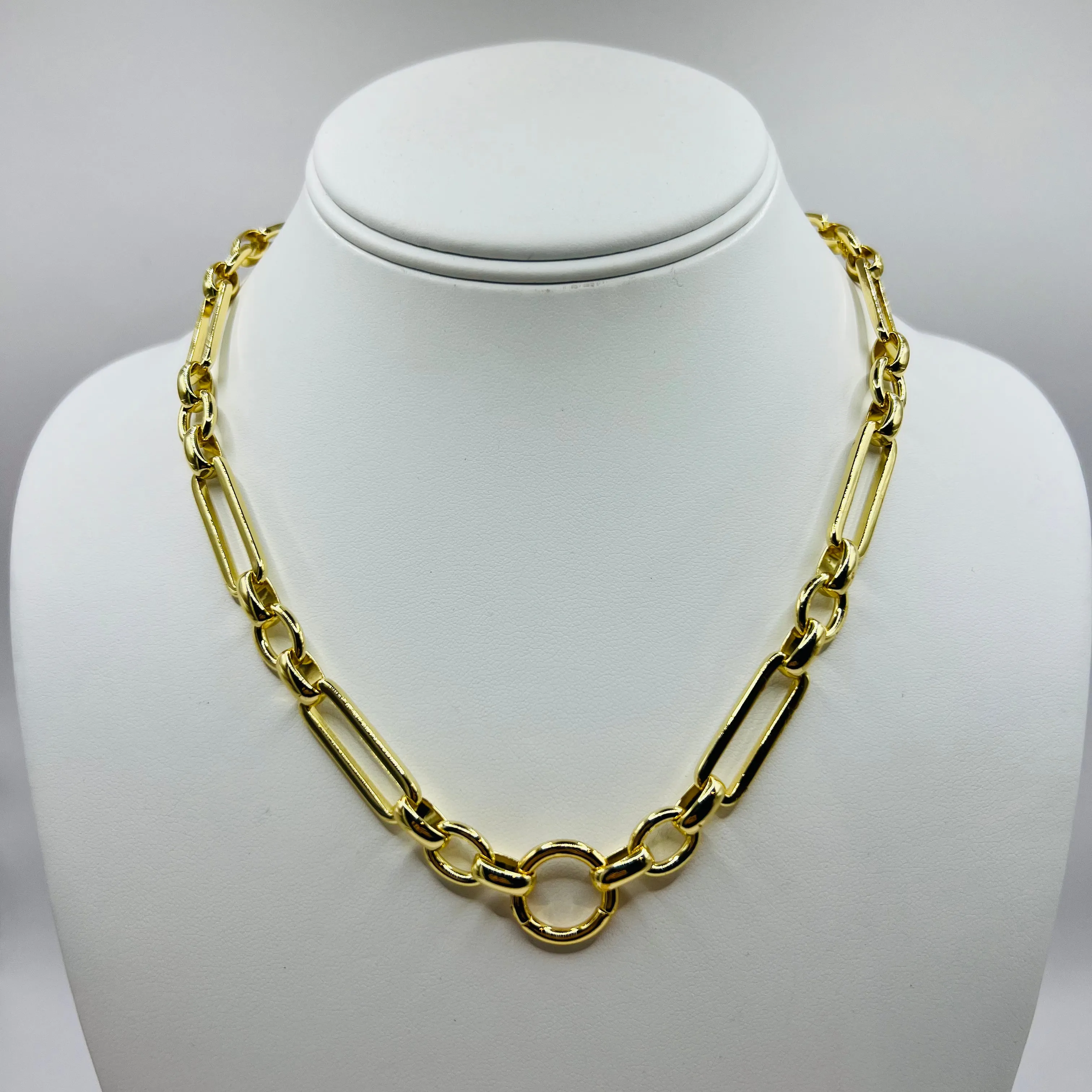 Chunky Link Chain Gold Filled