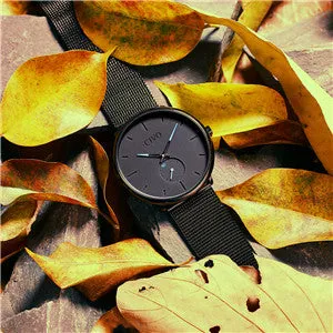 CIVO Ultra-Slim Minimalist Quartz Watch