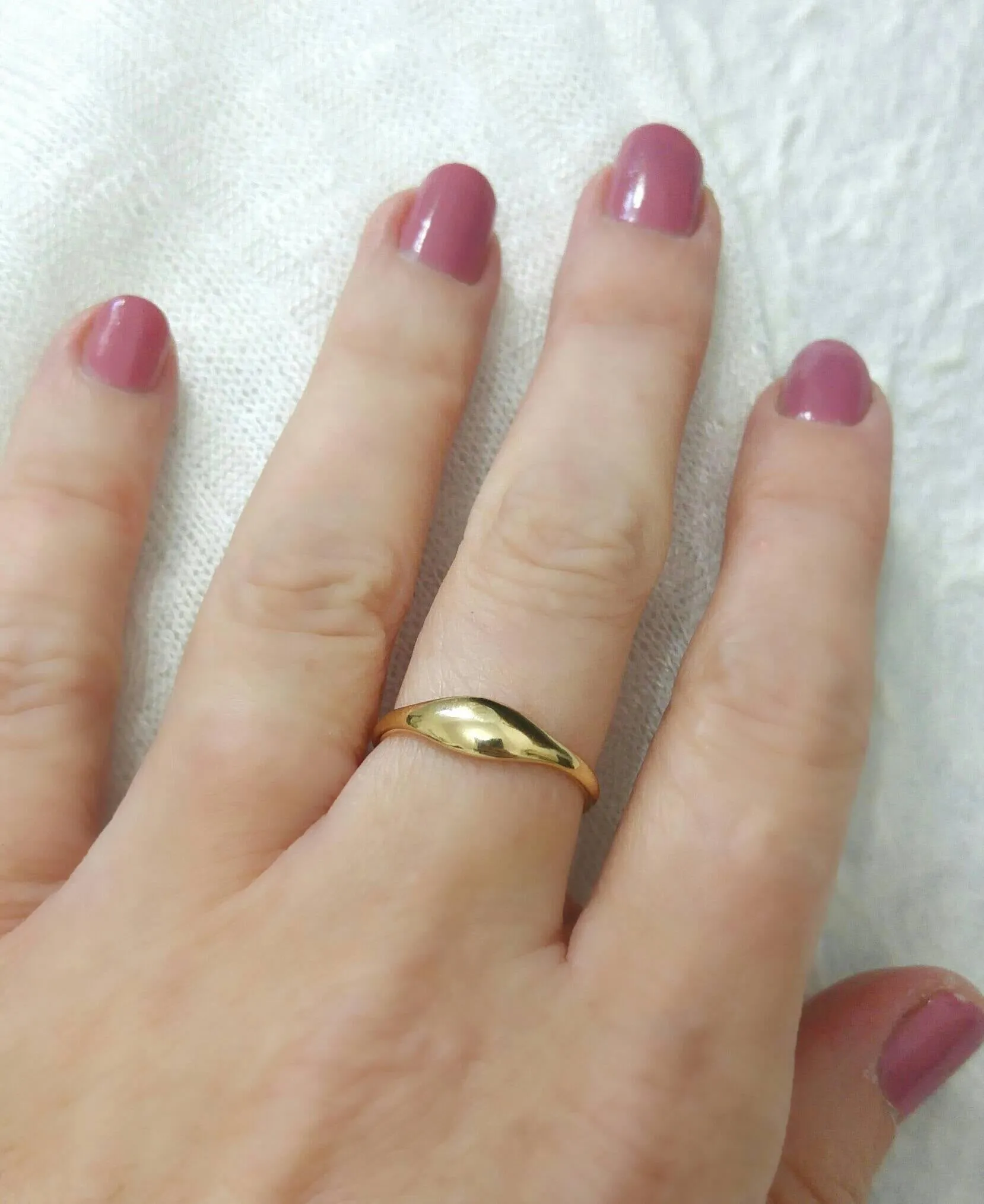 Classic Yellow Gold Wedding Ring
