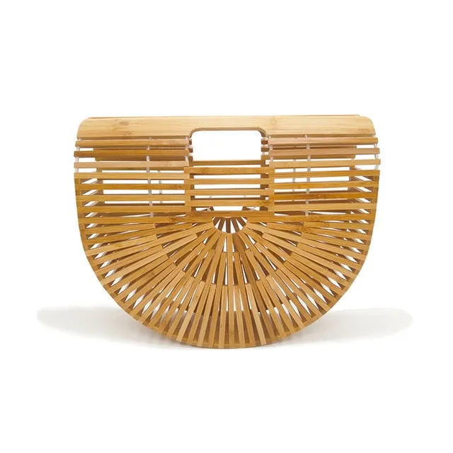 Clutch And Women Wooden Bag Handbags Shipping updates Purses Bamboo Adjustable