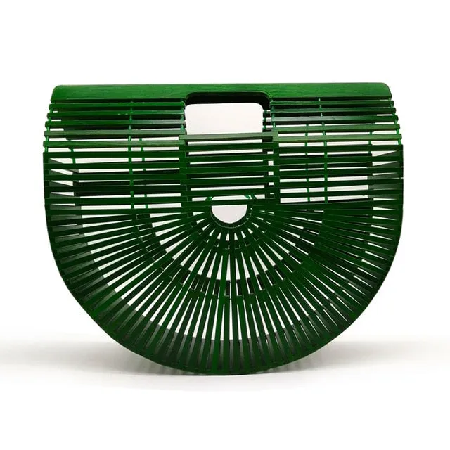 Clutch And Women Wooden Bag Handbags Shipping updates Purses Bamboo Adjustable