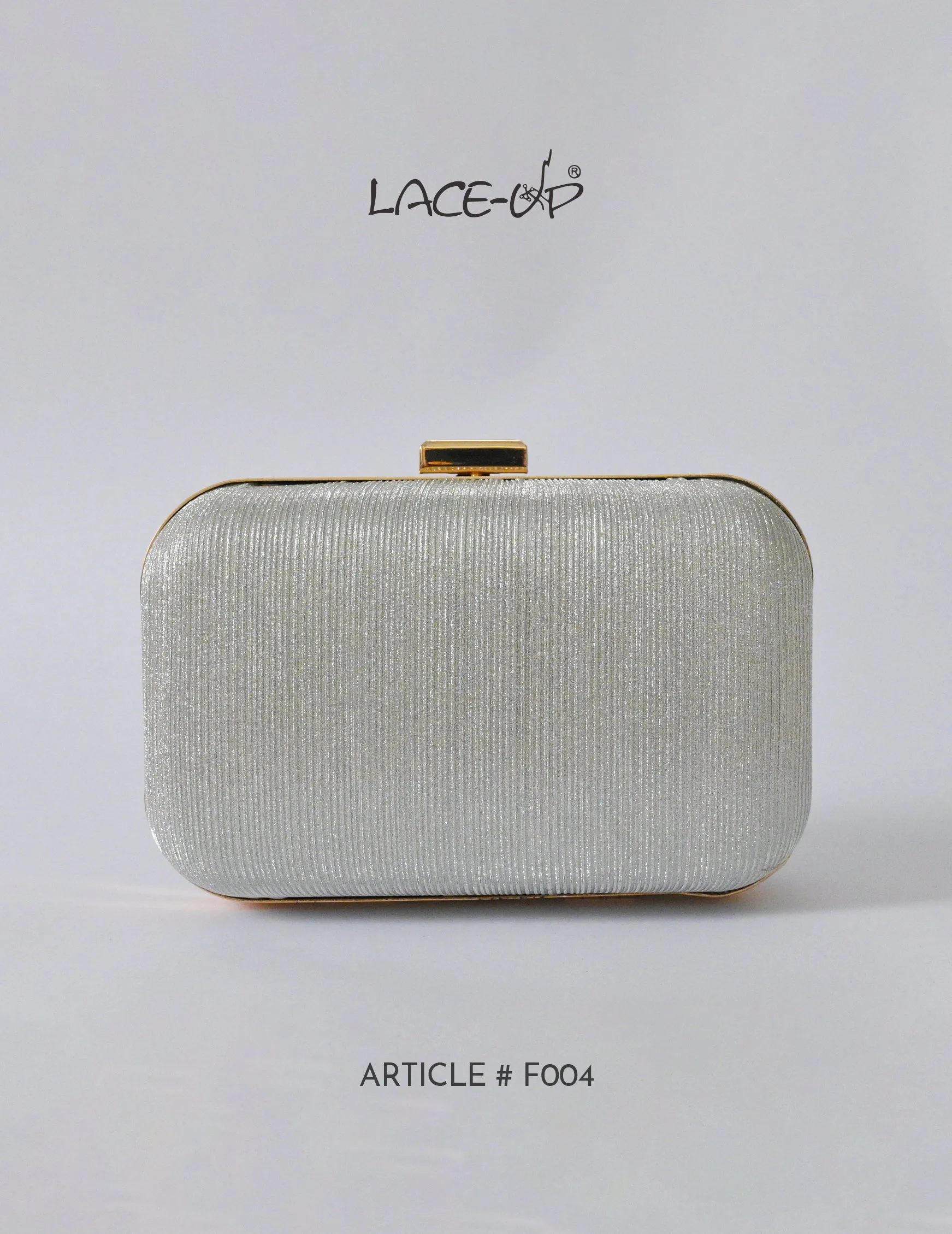 CLUTCH F004-SILVER