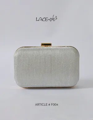 CLUTCH F004-SILVER