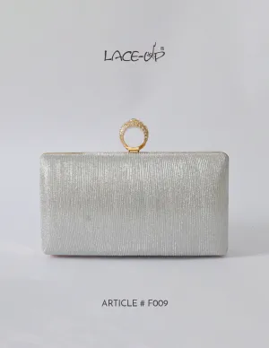 CLUTCH F009-SILVER