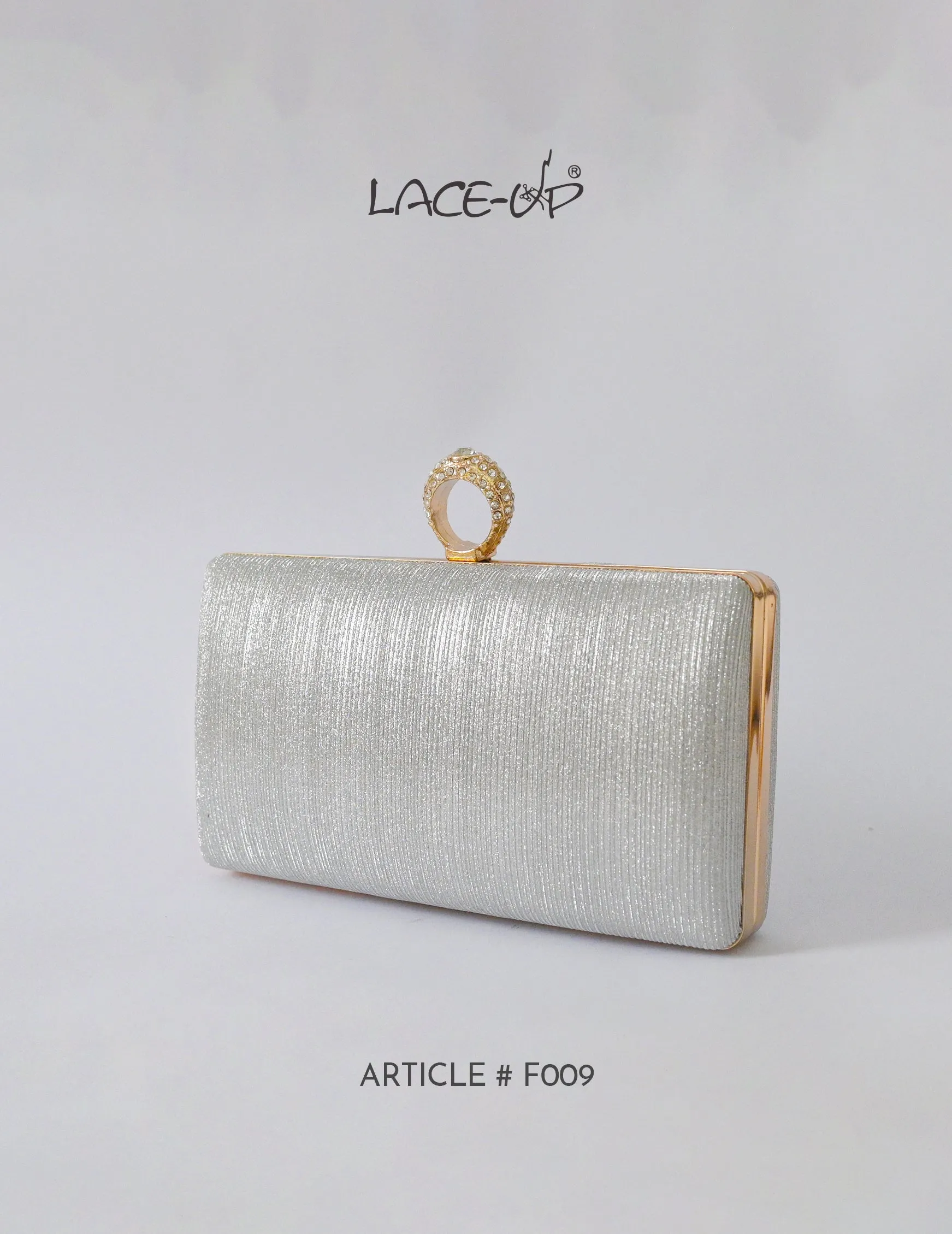CLUTCH F009-SILVER