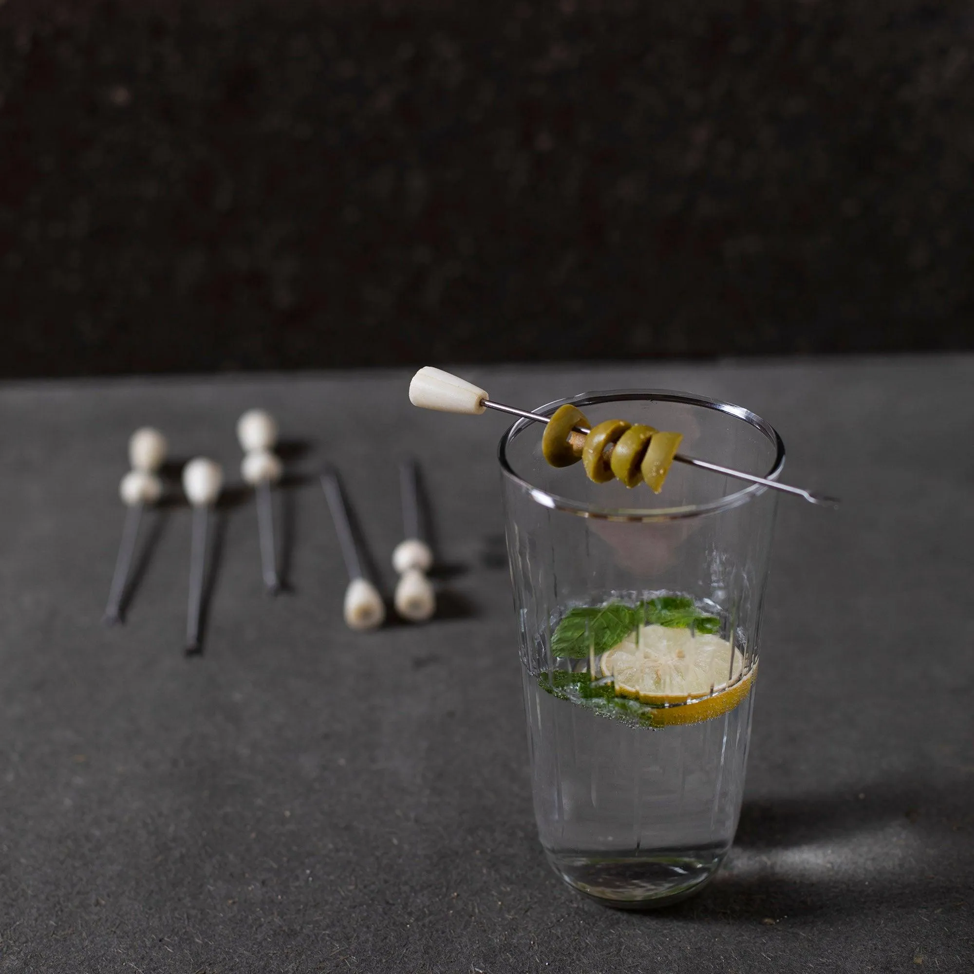 Cocktail Picks Assorted Set of 6