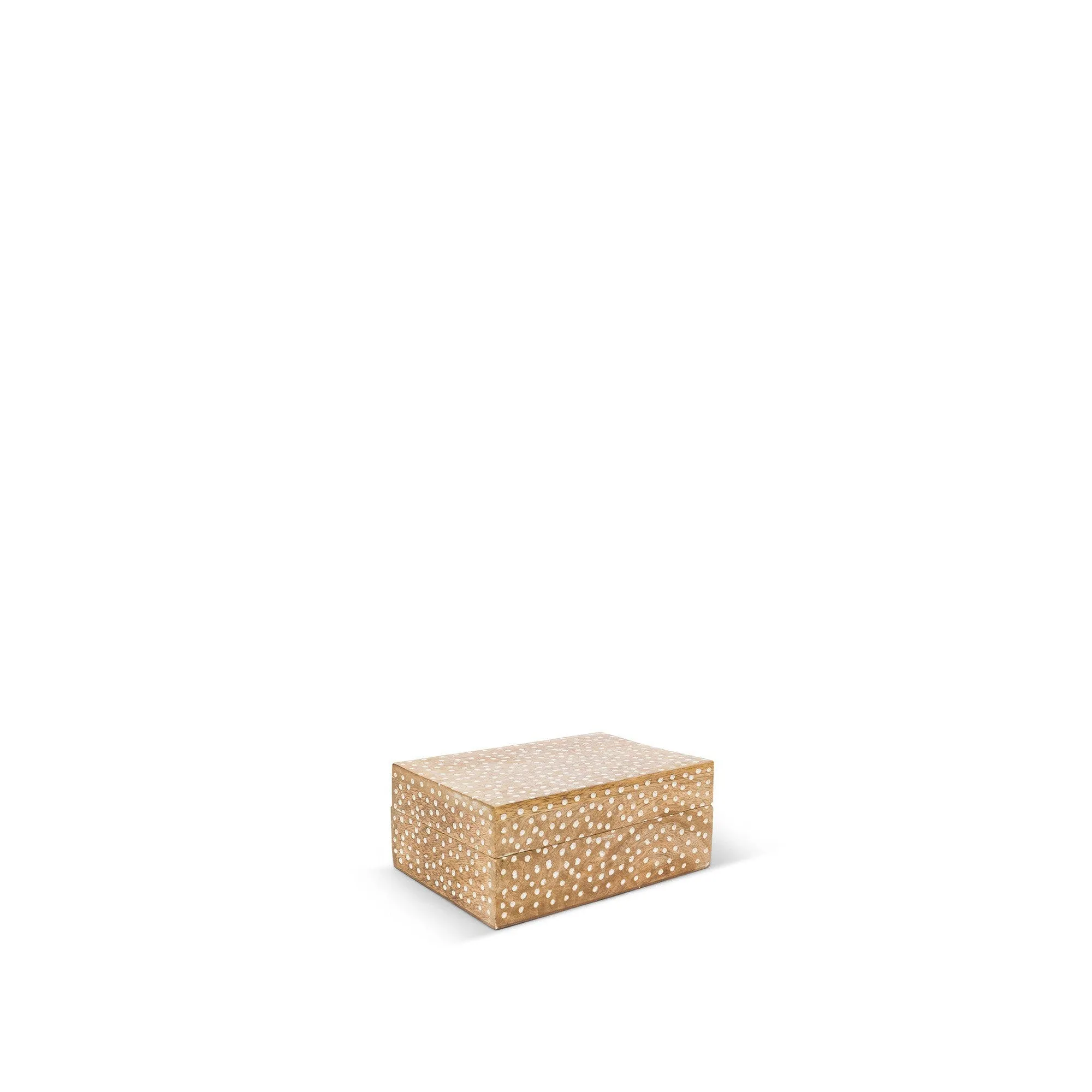 COINCASA WOODEN BOX