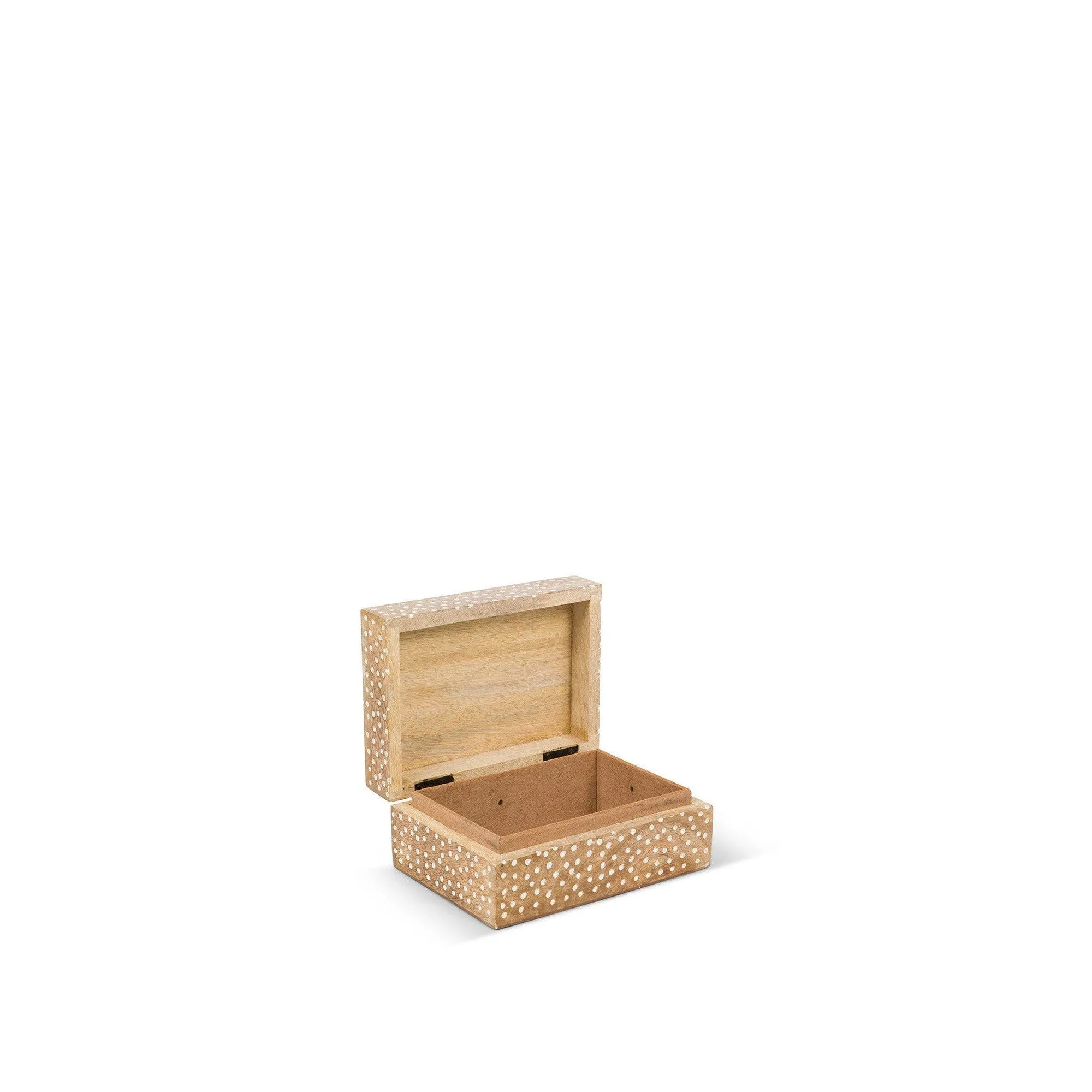 COINCASA WOODEN BOX