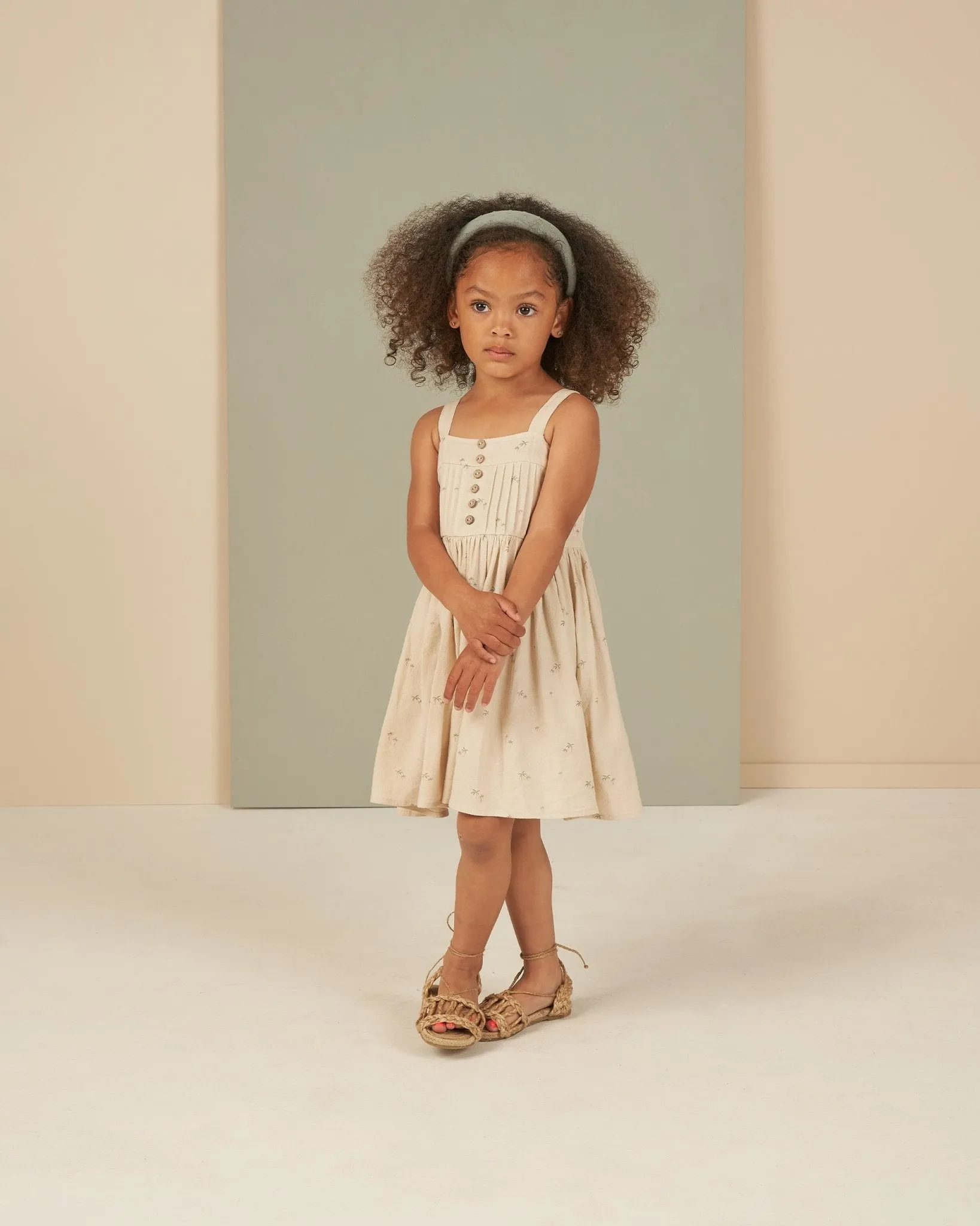 Colbie Mini Dress || Palm