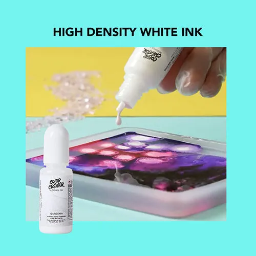 Color Creator Premier Kit 20 - Mica Powders Alcohol Inks & Glitters