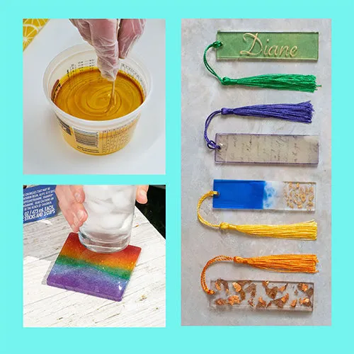 Color Creator Premier Kit 20 - Mica Powders Alcohol Inks & Glitters