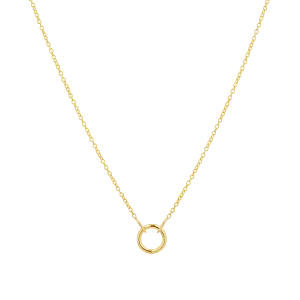Connector Cable Chain Necklace