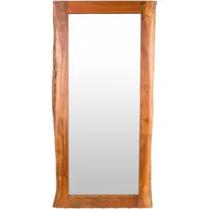 Contemporary Edge Mirror - 48 Inch Tall Accent Piece