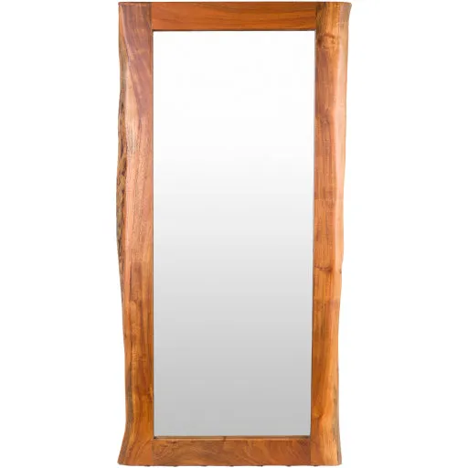 Contemporary Edge Mirror - 48 Inch Tall Accent Piece