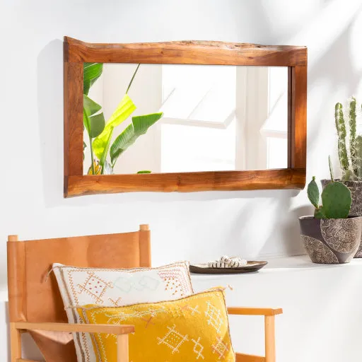 Contemporary Edge Mirror - 48 Inch Tall Accent Piece