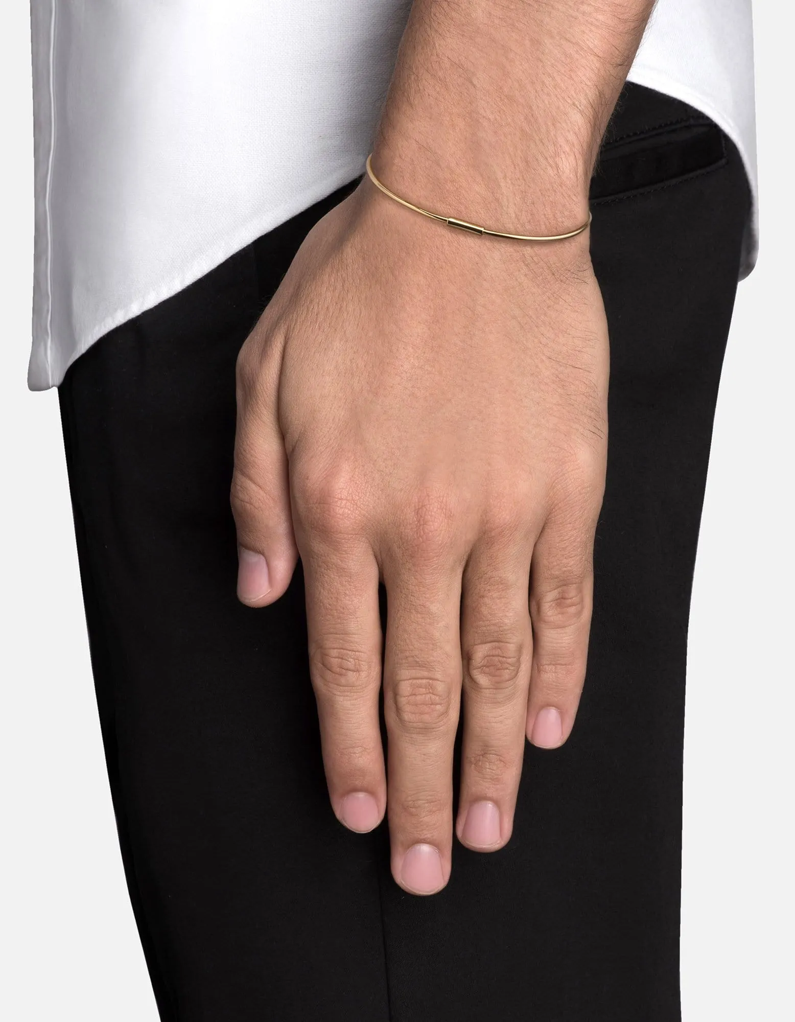 Cooper Cuff, Gold Vermeil