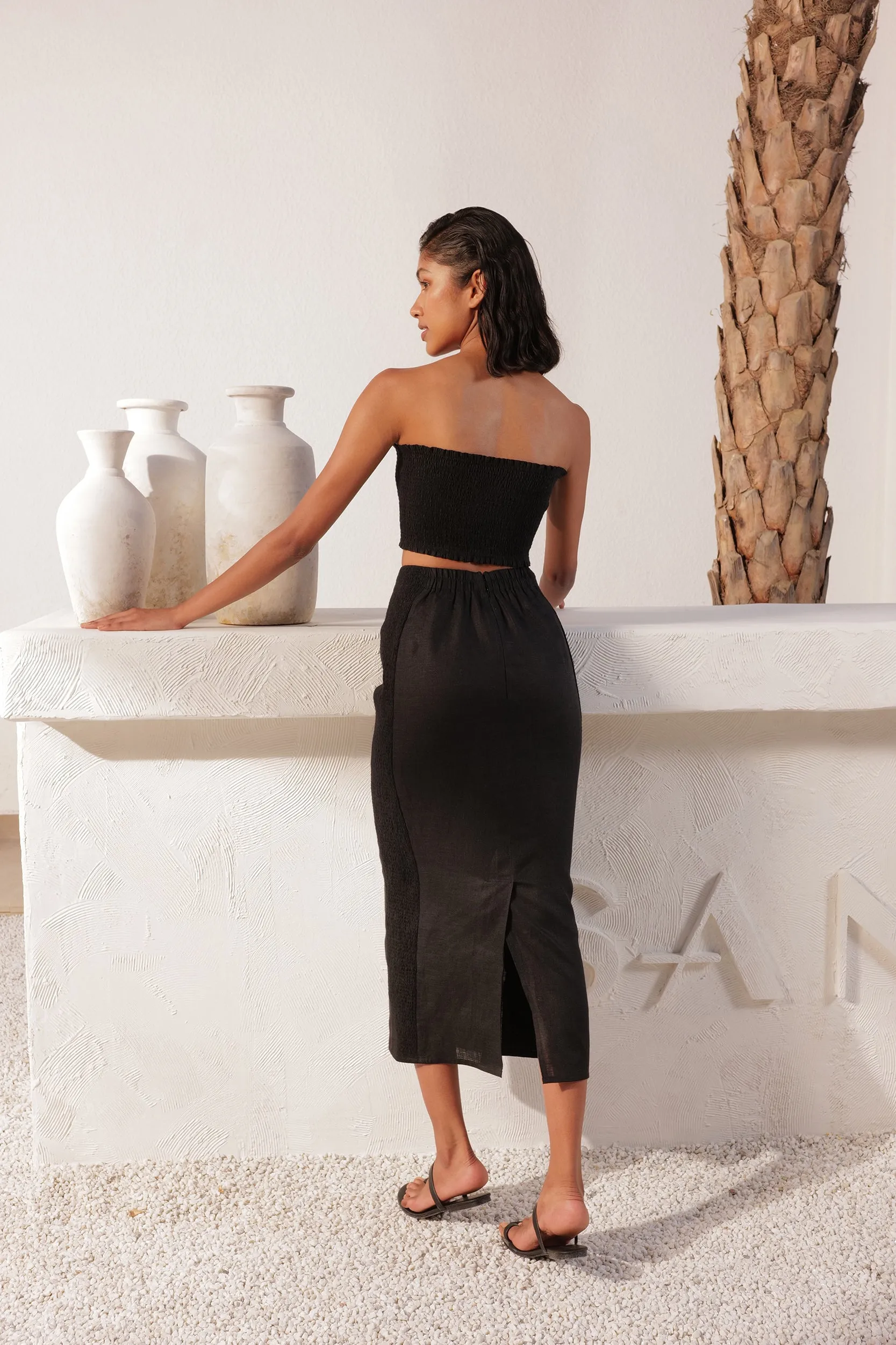 Corsica Skirt (Black)