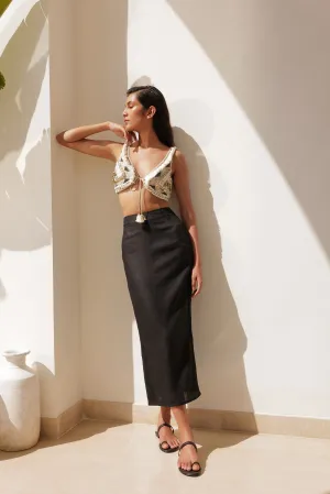 Corsica Skirt (Black)