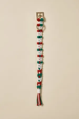 [COSONNE] Candycane Macrame Neck Collar(for pet)