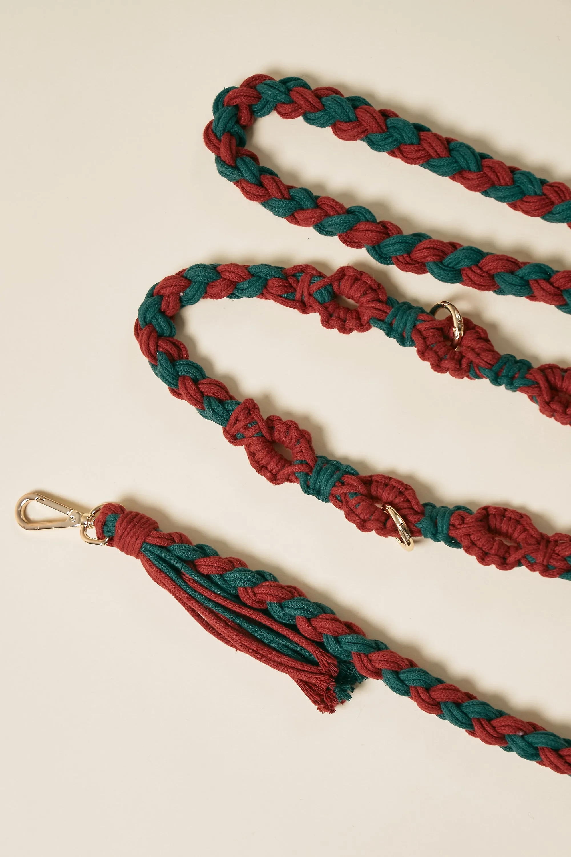 [COSONNE] Flower Macrame Hands Free Pet Leash(for pet)