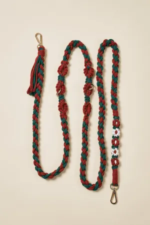 [COSONNE] Flower Macrame Hands Free Pet Leash(for pet)