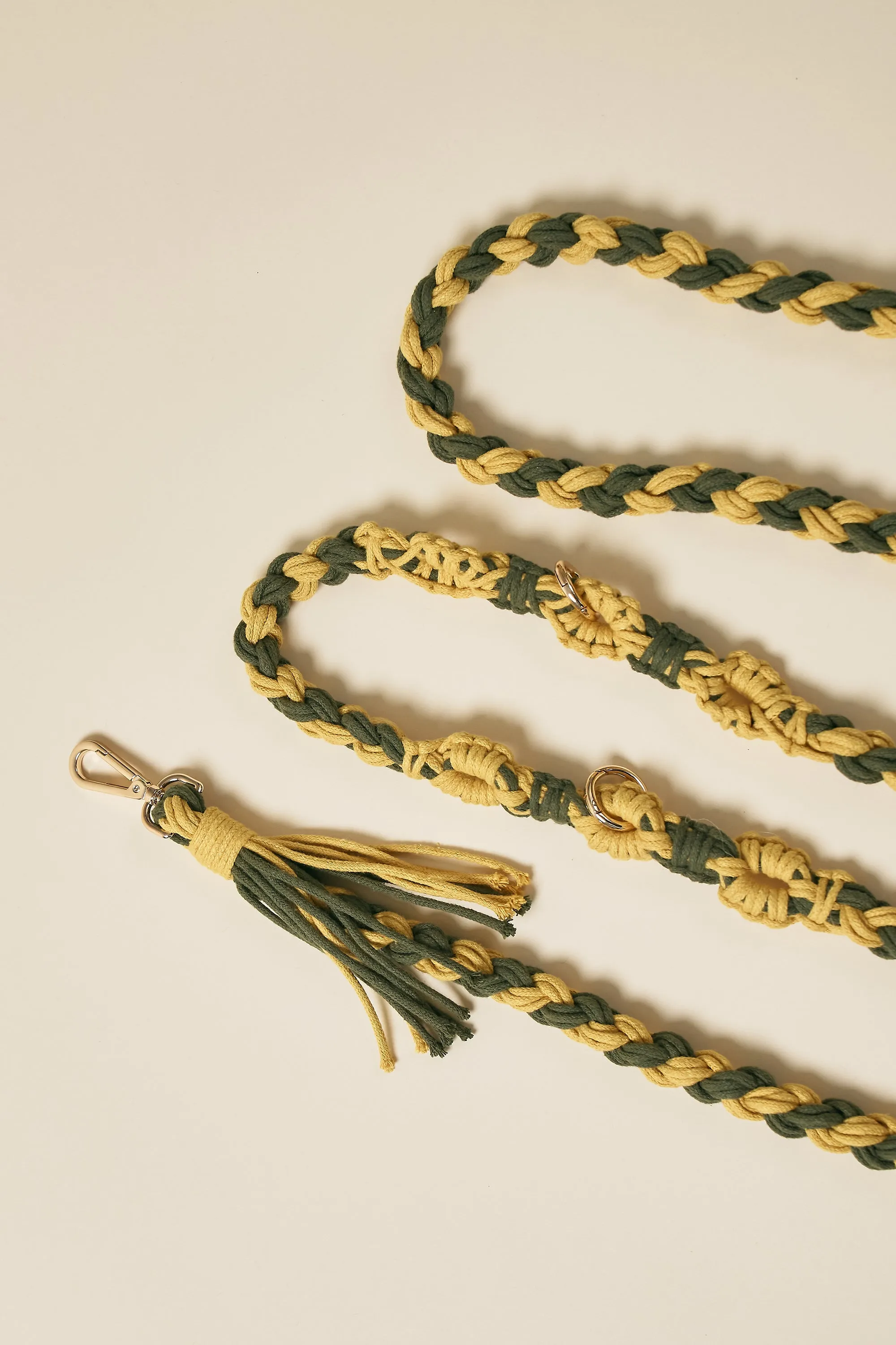[COSONNE] Flower Macrame Hands Free Pet Leash(for pet)