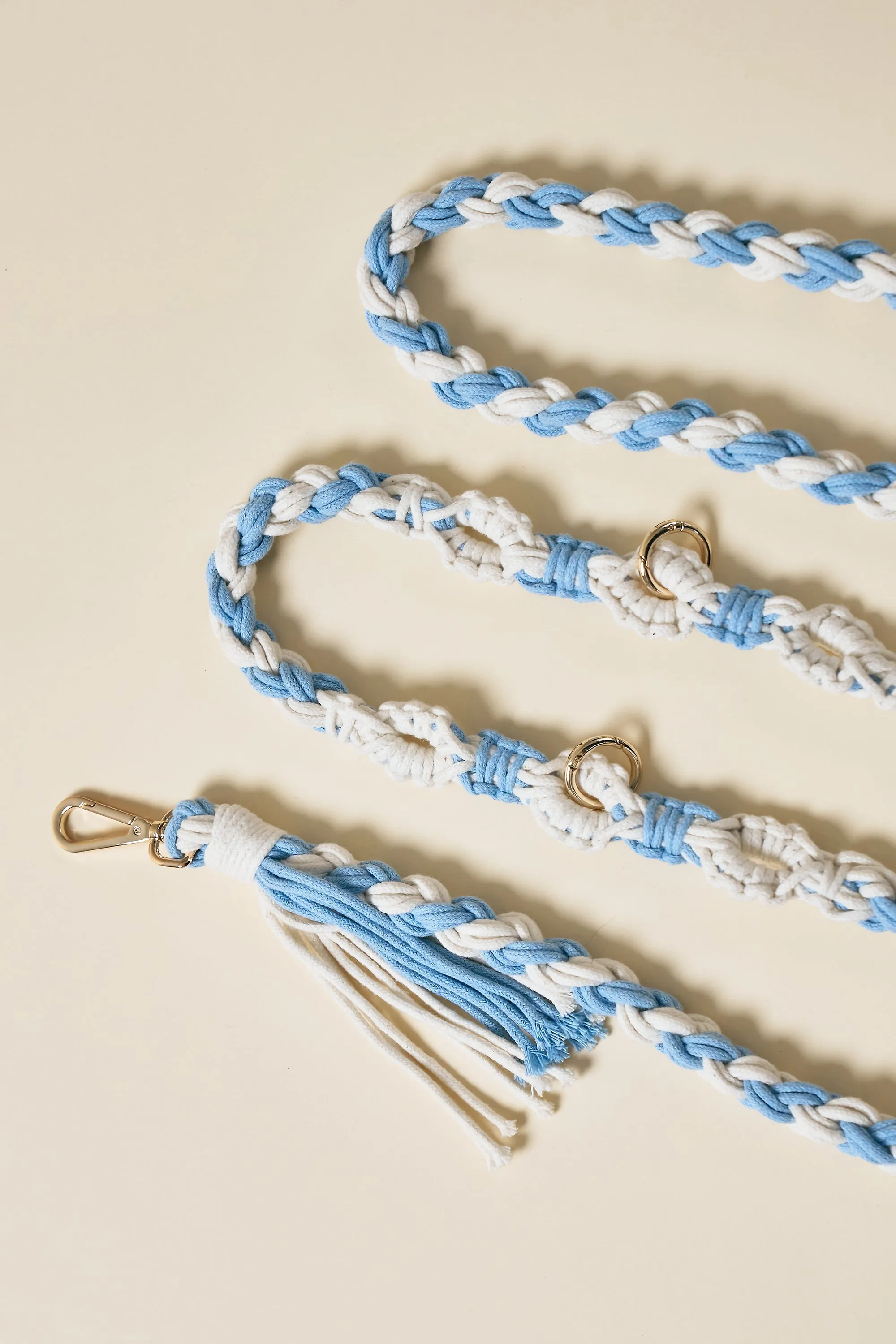 [COSONNE] Flower Macrame Hands Free Pet Leash(for pet)