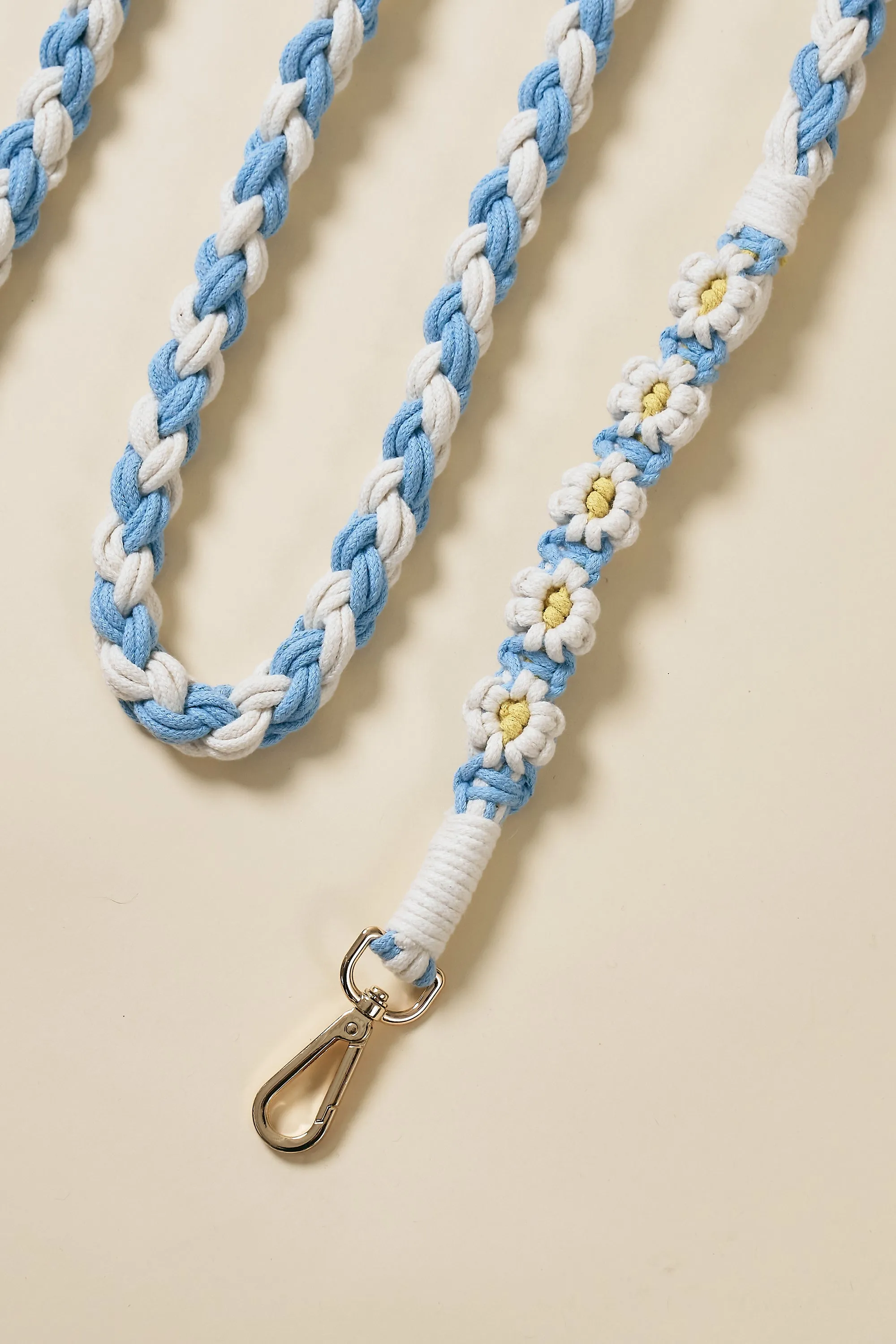 [COSONNE] Flower Macrame Hands Free Pet Leash(for pet)