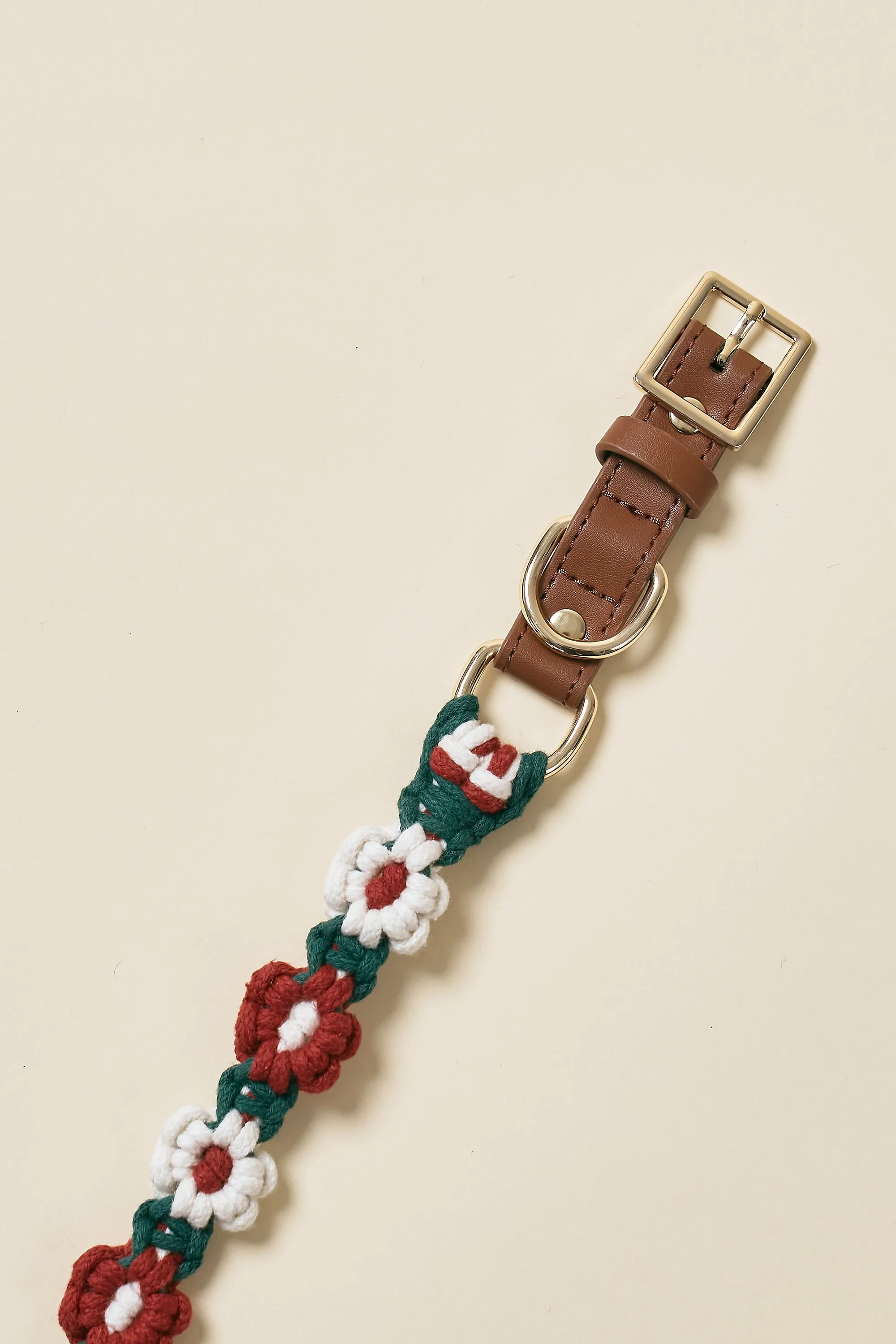 [COSONNE] Flower Macrame Neck Collar(for pet)